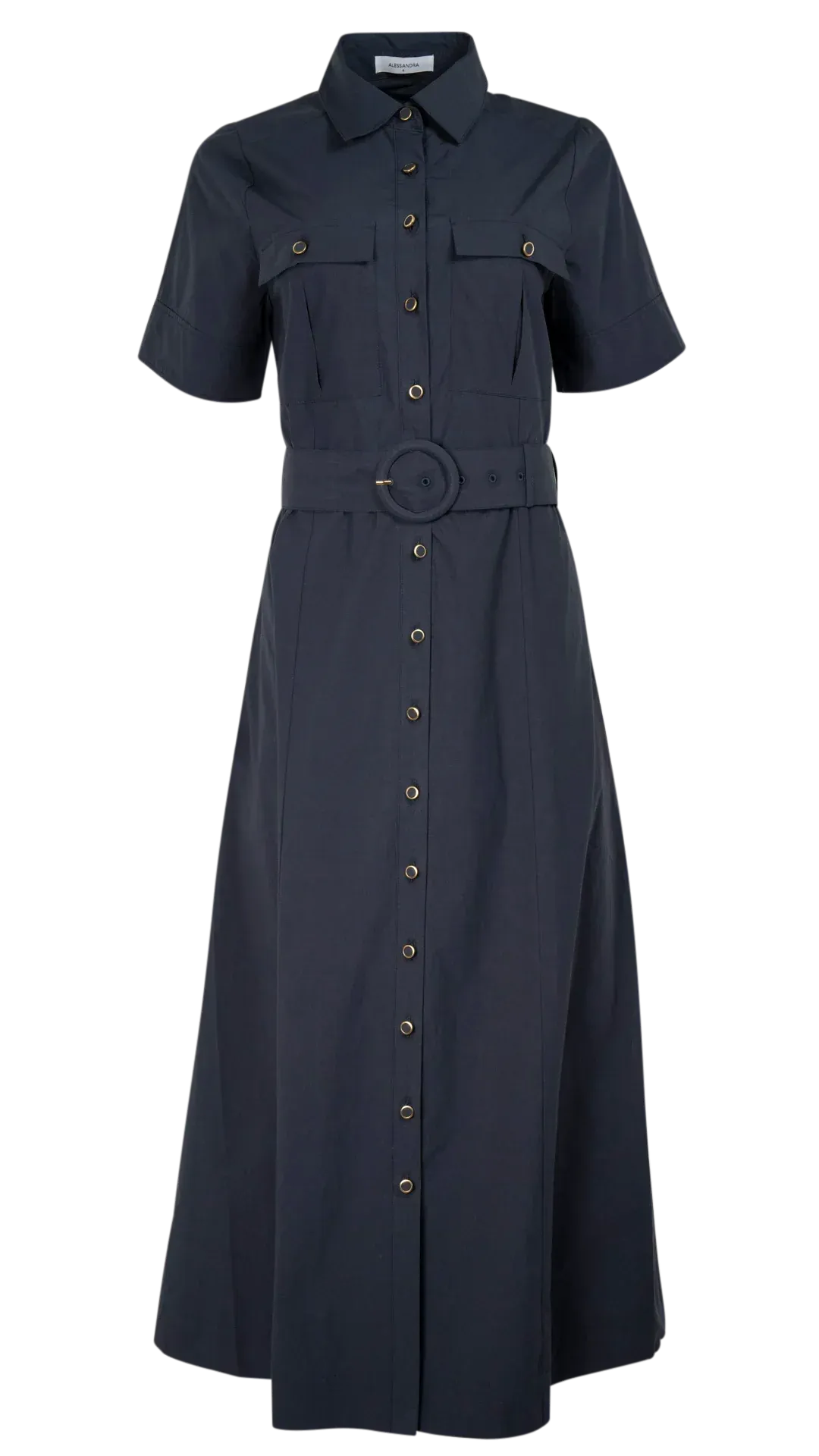 MORGAN DRESS | Navy