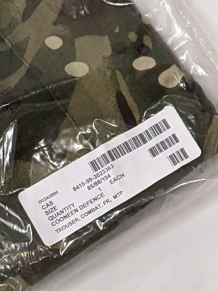 MTP Multicam FR Aircrew Combat PCS Trousers