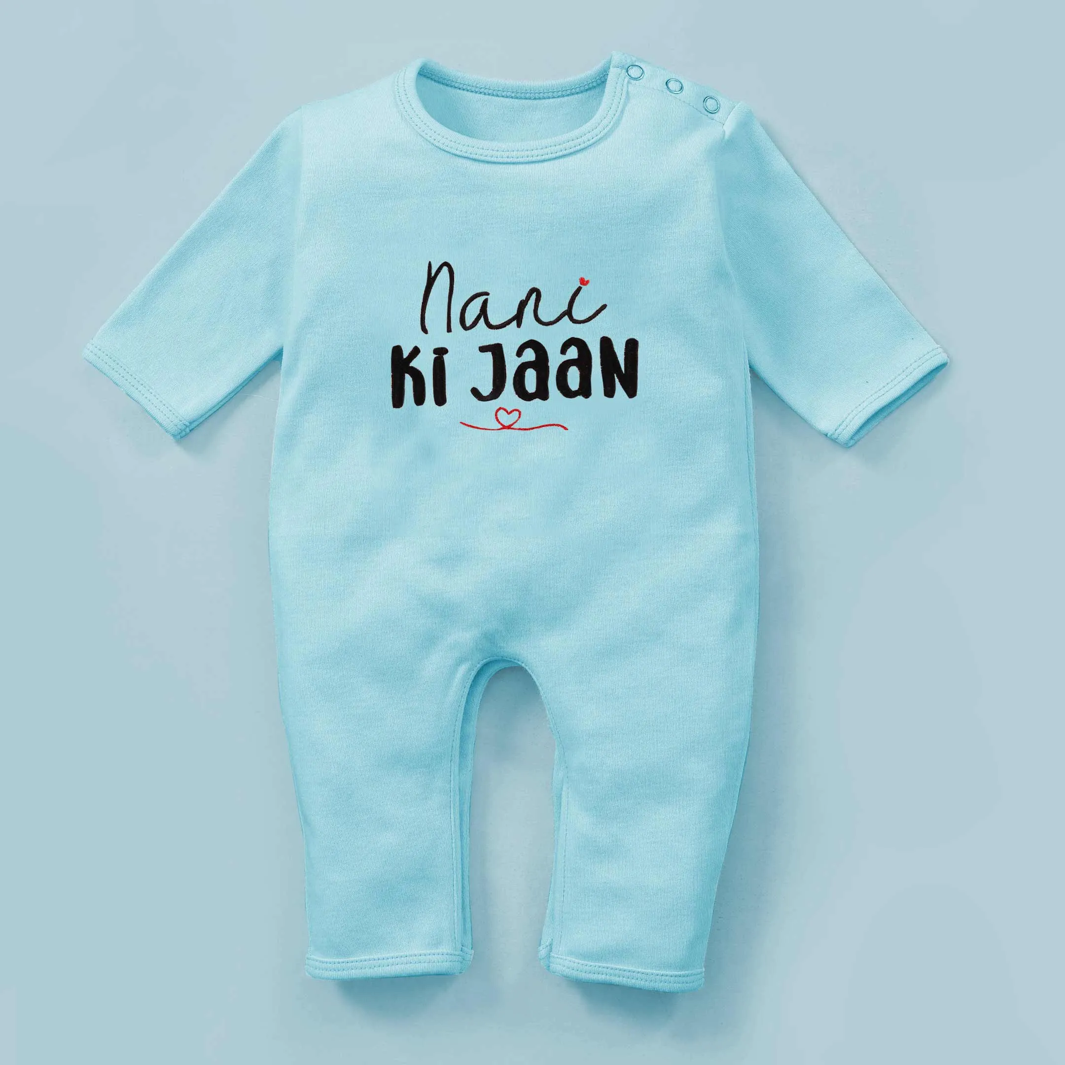 Nani ki Jaan Embroidered Baby Romper