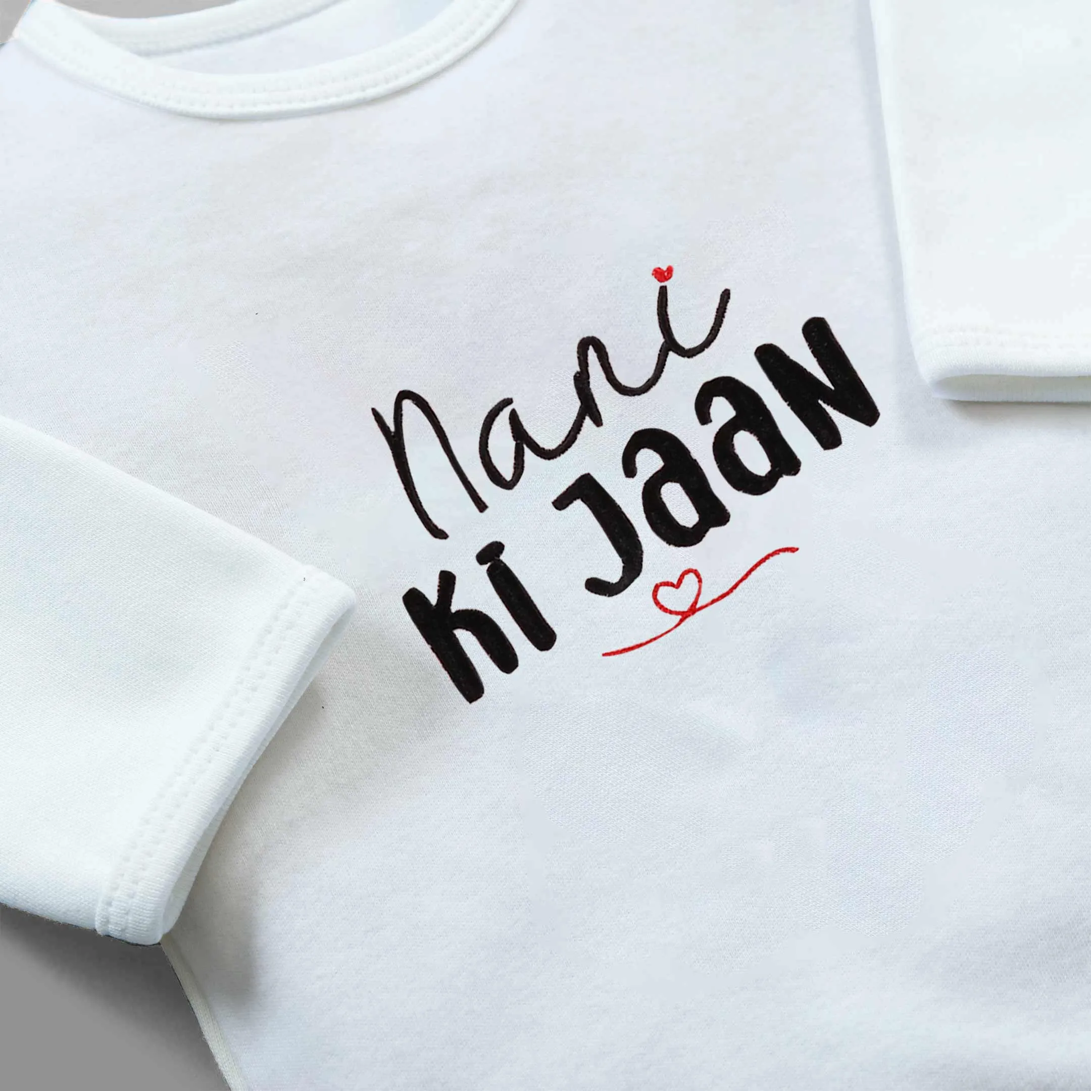 Nani ki Jaan Embroidered Baby Romper