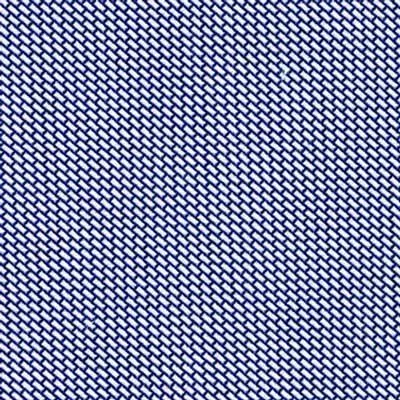 Navy and White Textured Jacquard Weave Classic Custom Shirt 100c 70 80/2*70 Saq011a