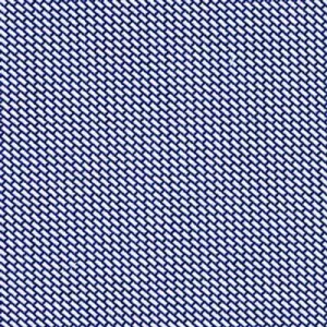 Navy and White Textured Jacquard Weave Classic Custom Shirt 100c 70 80/2*70 Saq011a