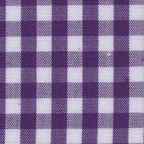 Navy Blue Medium Check Fabric Classic Custom Shirt