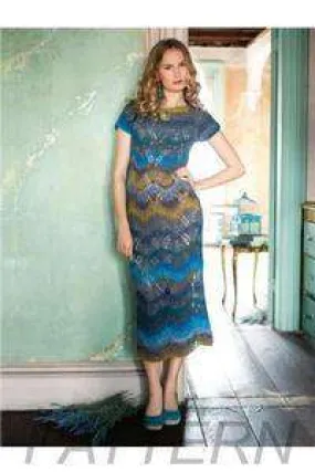 Noro 03 Lace Maxi Dress PATTERN ONLY