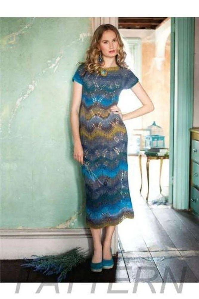 Noro 03 Lace Maxi Dress PATTERN ONLY