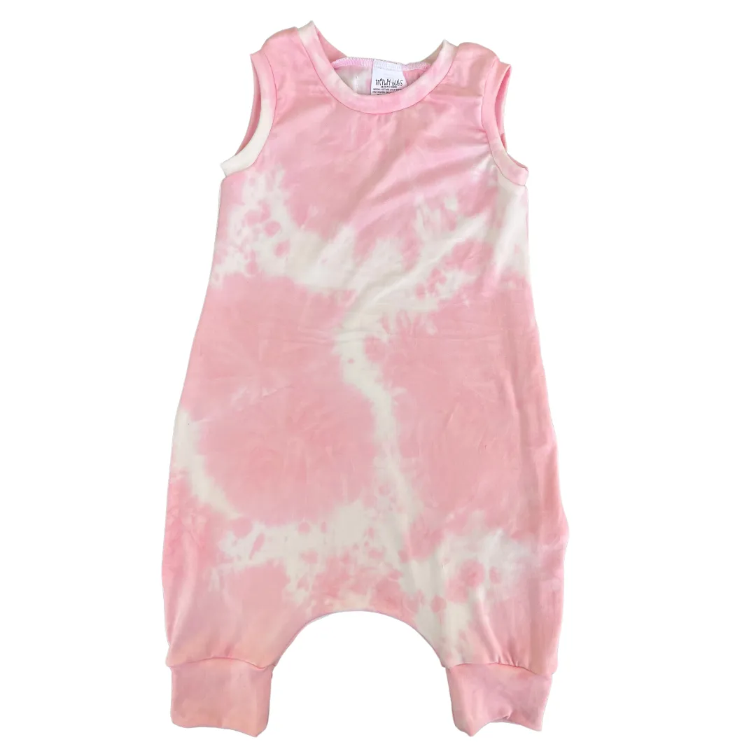 Oh My Tie Dye Romper- New Colors!!