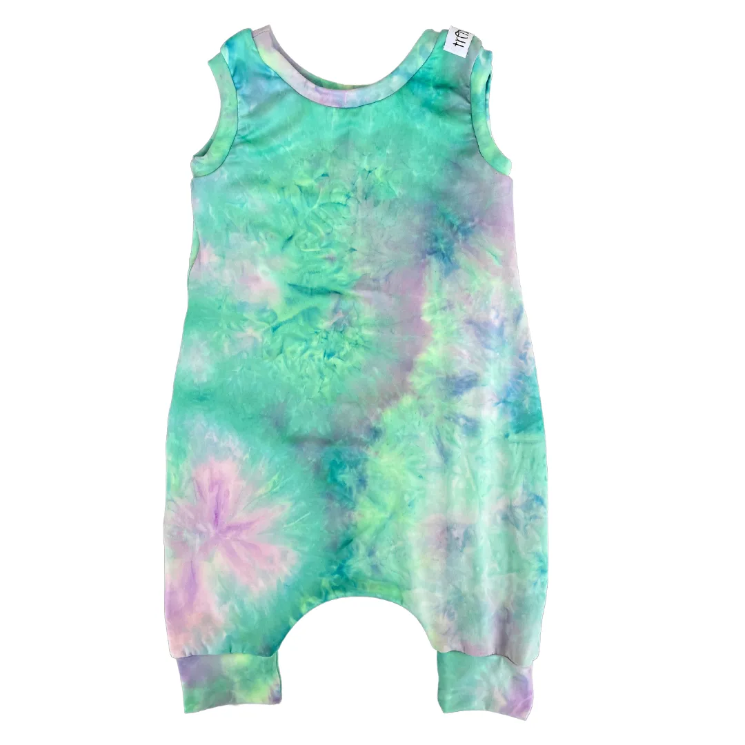 Oh My Tie Dye Romper- New Colors!!