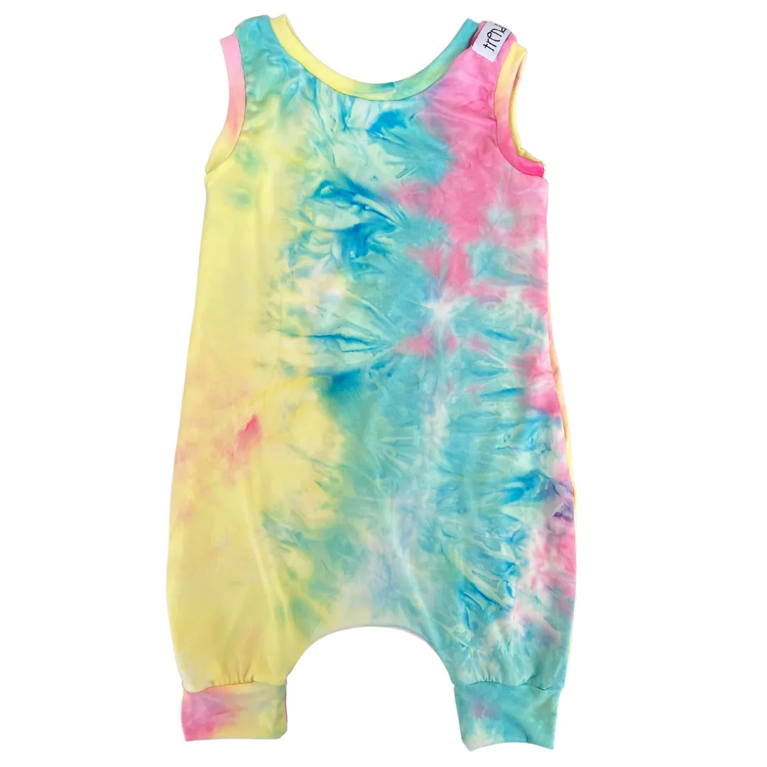 Oh My Tie Dye Romper- New Colors!!