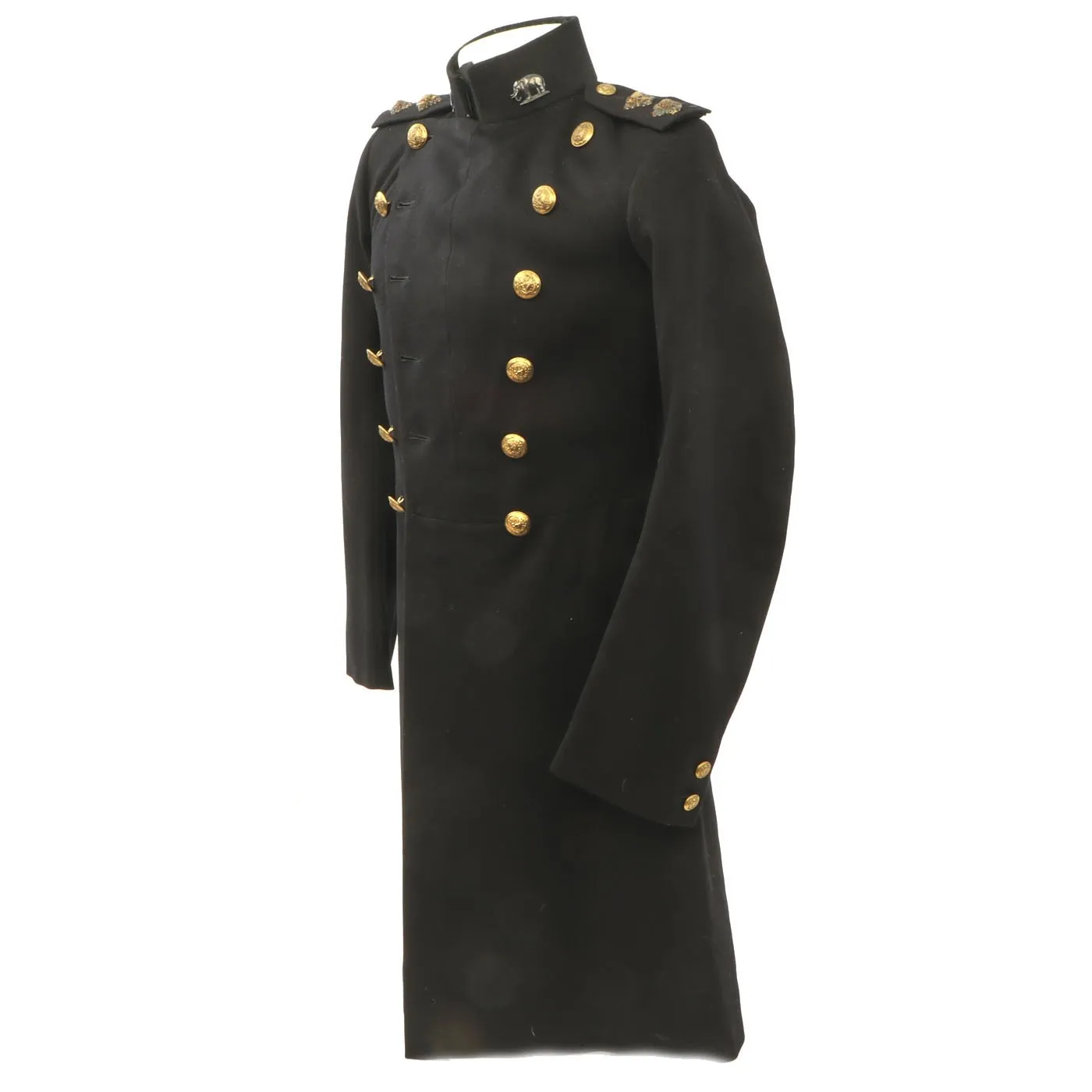 Original British Pre-WWII Duke of Wellington (West Riding) Named Colonel's Undress Coat with Trousers