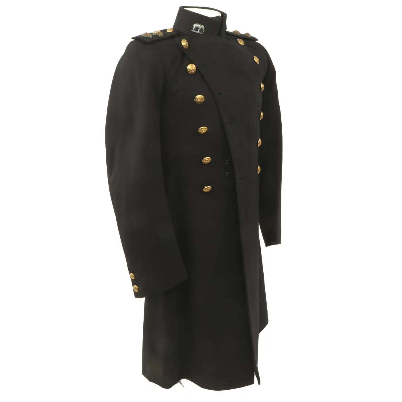 Original British Pre-WWII Duke of Wellington (West Riding) Named Colonel's Undress Coat with Trousers