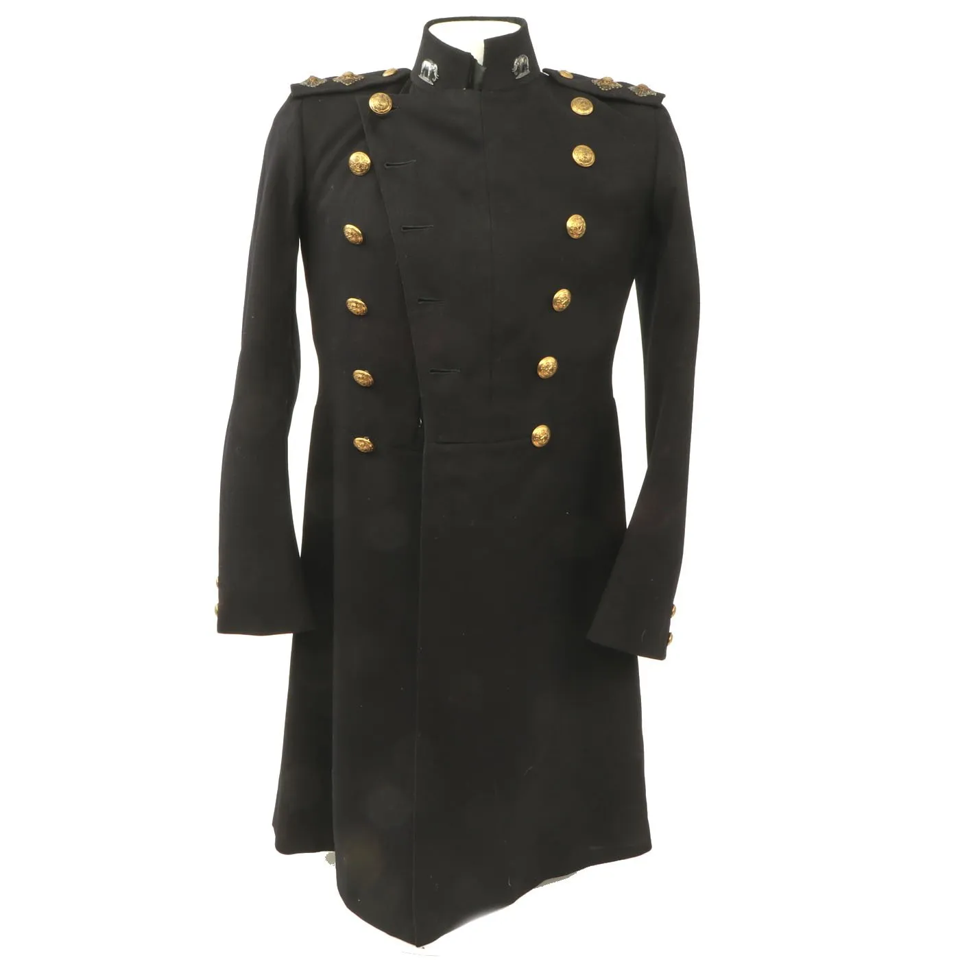 Original British Pre-WWII Duke of Wellington (West Riding) Named Colonel's Undress Coat with Trousers