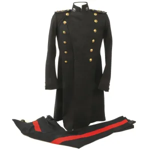 Original British Pre-WWII Duke of Wellington (West Riding) Named Colonel's Undress Coat with Trousers