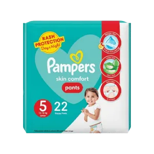 PAMPERS PANTS JUNIOR 5 22 PANTS