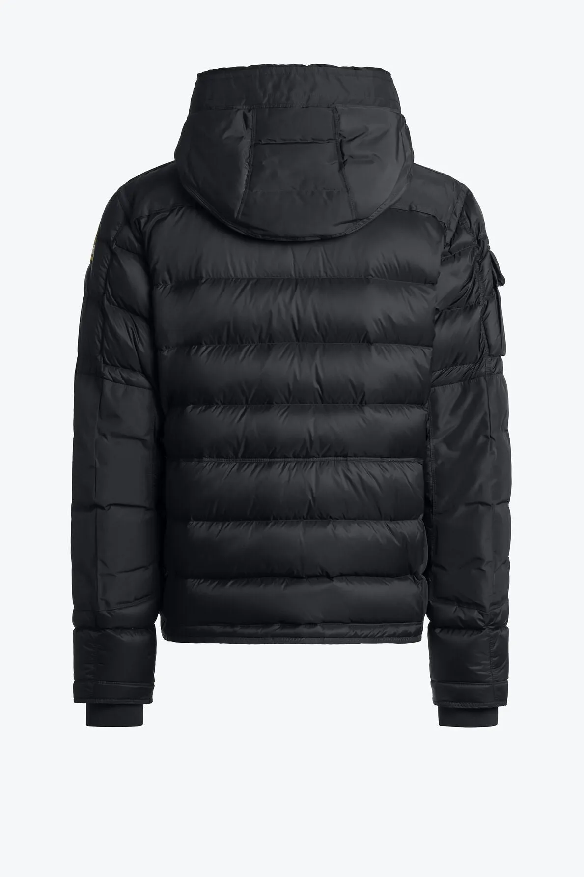 Parajumpers Men's Skimaster Jacket in Black Pencil PMPUFEN01FW22