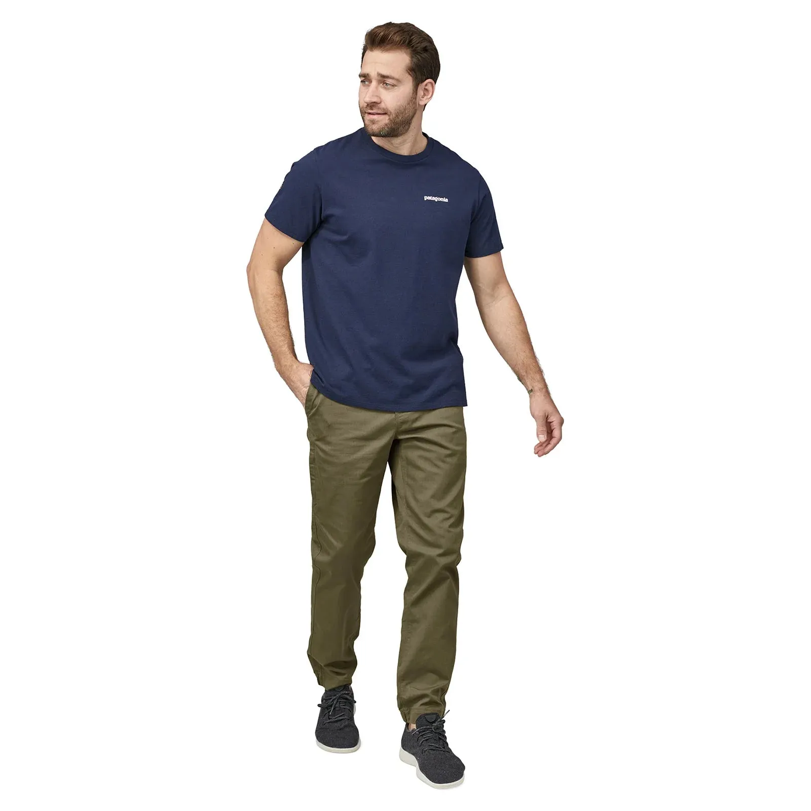 Patagonia Men's Twill Traveler Pants - Sage Khaki