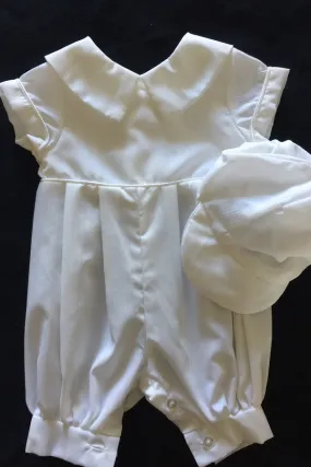 Pipo B - polycotton Christening Romper