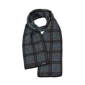 Premium Possum and Merino Wool-Tartan Scarf