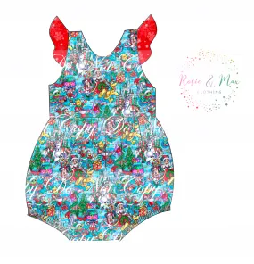 PREORDER - Magic Kingdom Holiday Cheer - Bubble Romper