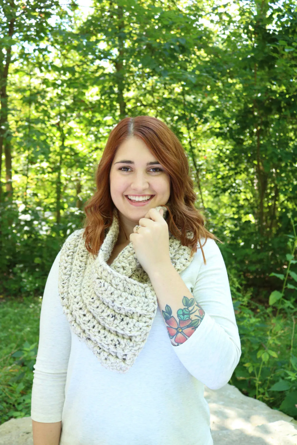 Queen Cowl // Crochet PDF Pattern