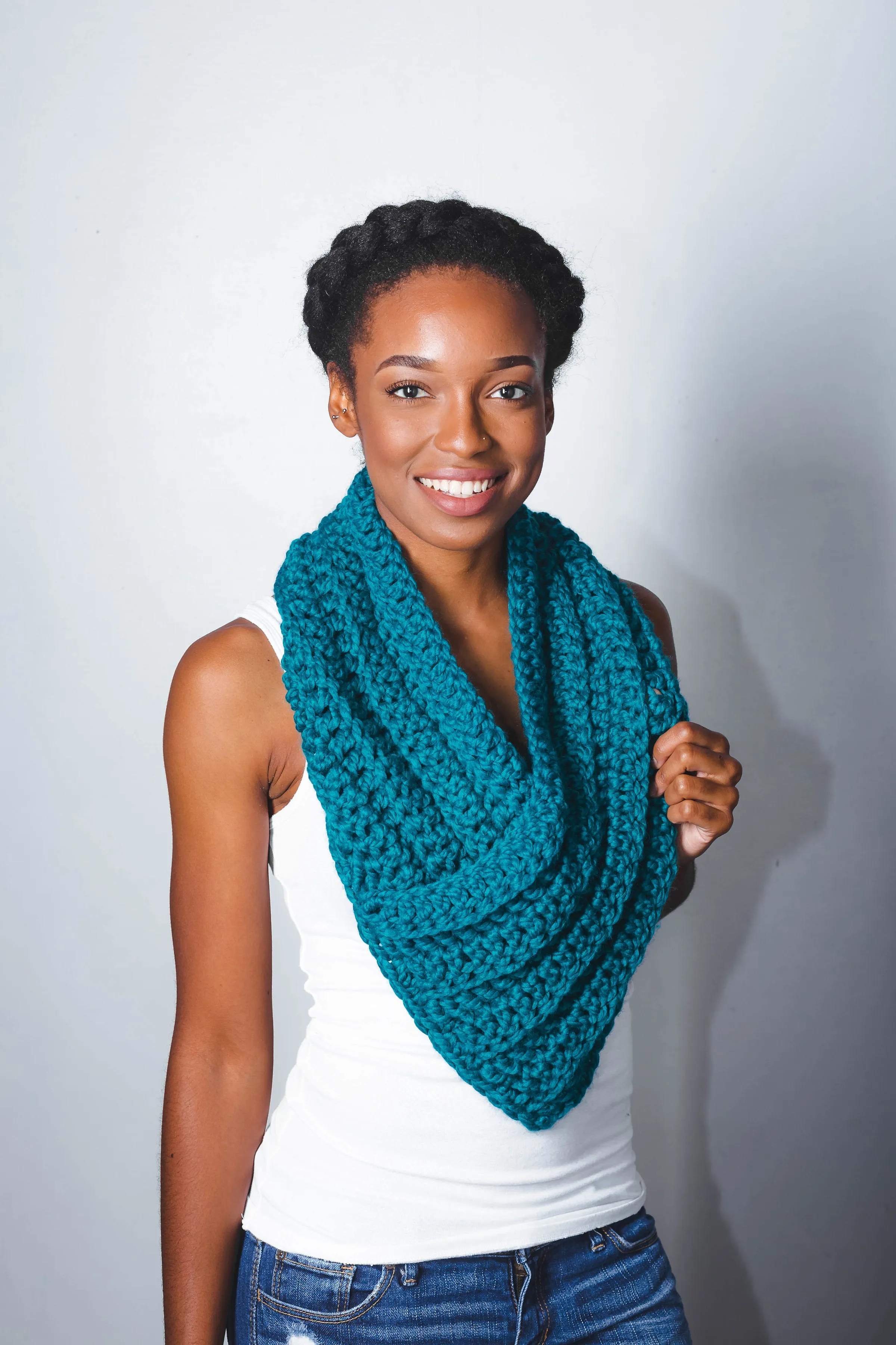 Queen Cowl // Crochet PDF Pattern