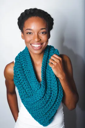 Queen Cowl // Crochet PDF Pattern