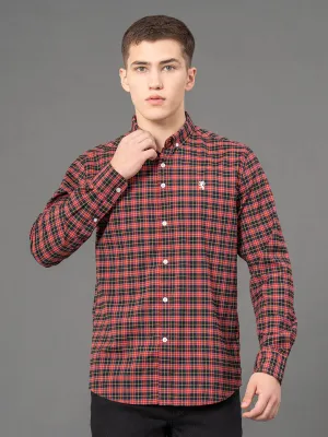 Red Tape Men Solid Shirts