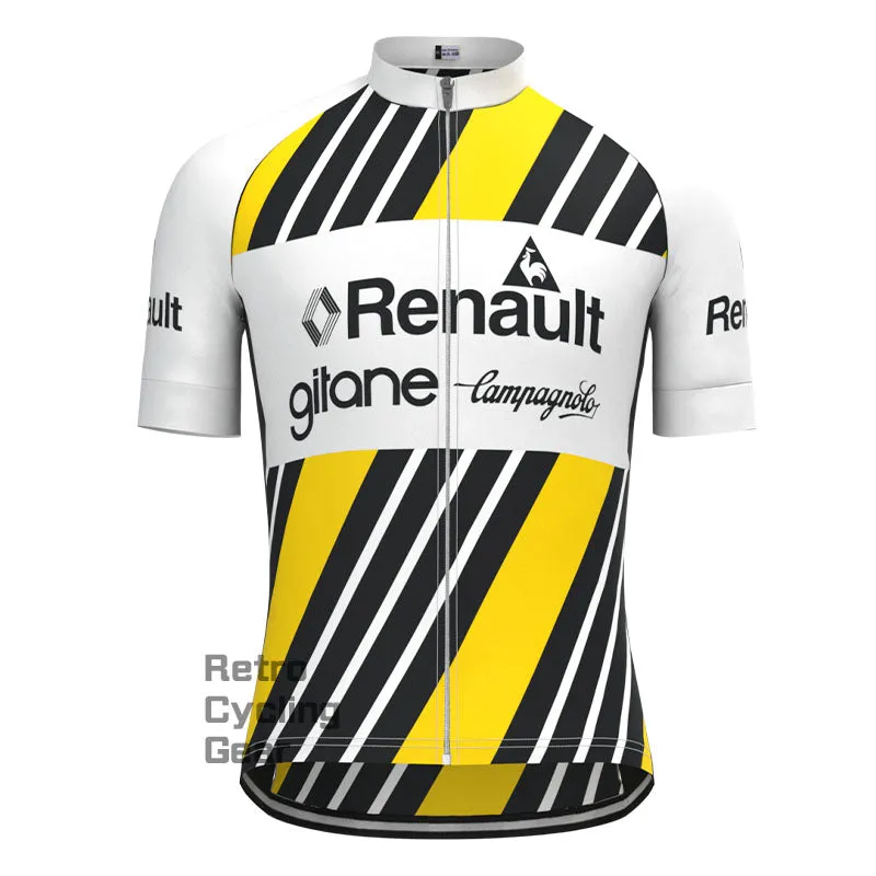 Renaylt Retro Long Sleeve Cycling Kit