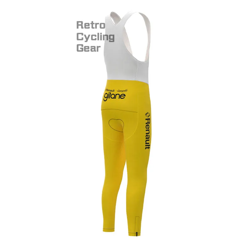 Renaylt Retro Long Sleeve Cycling Kit