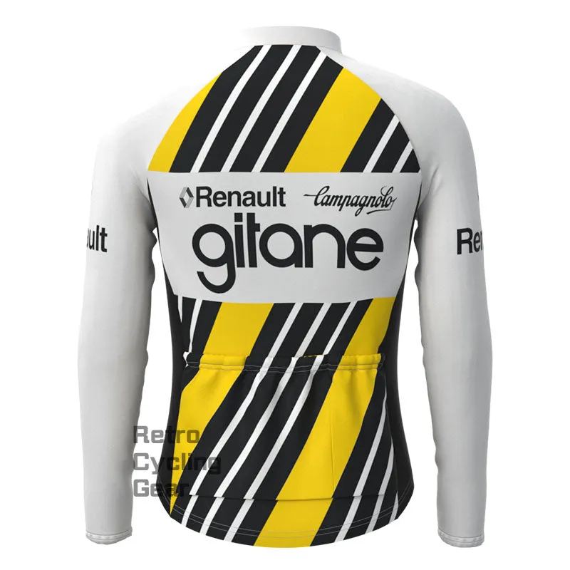 Renaylt Retro Long Sleeve Cycling Kit