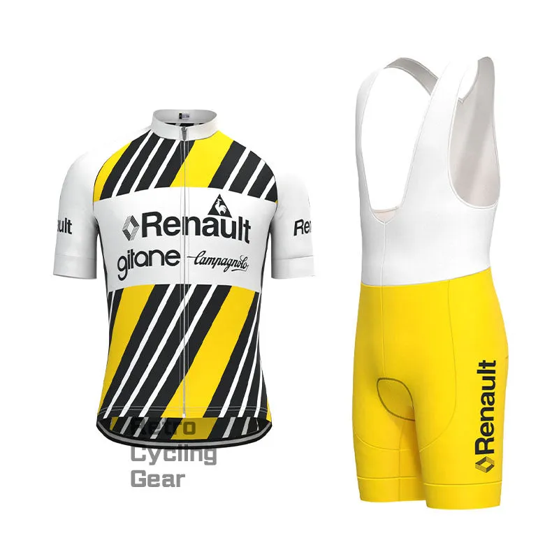 Renaylt Retro Long Sleeve Cycling Kit