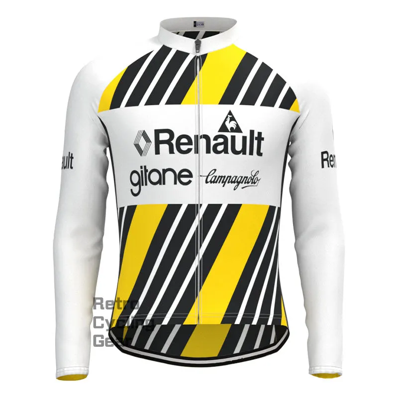 Renaylt Retro Long Sleeve Cycling Kit