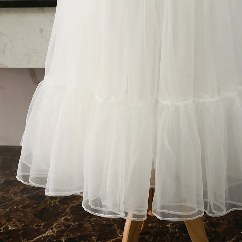 Retro Boneless Petticoat Tutu Petticoat Underskirt