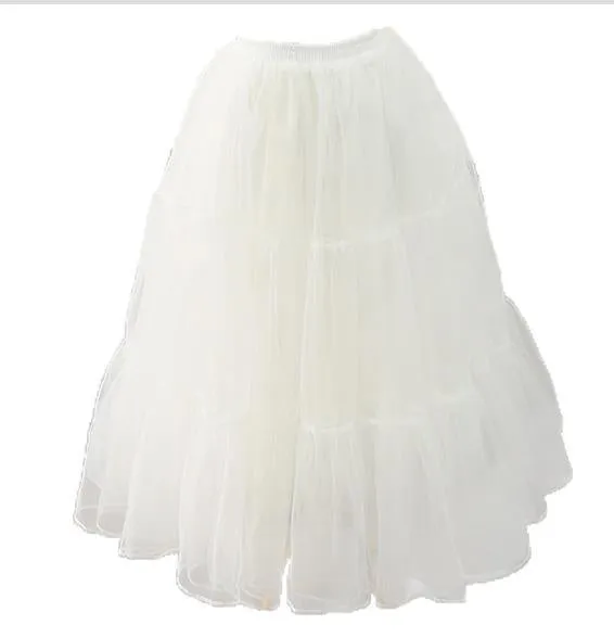 Retro Boneless Petticoat Tutu Petticoat Underskirt