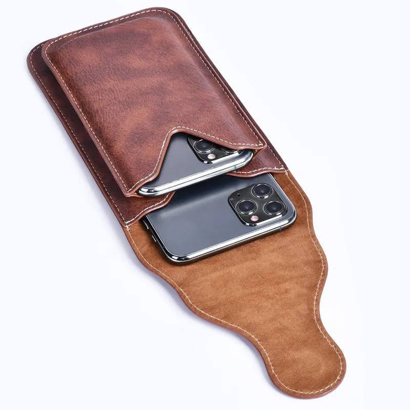 Retro-style mobile phone bag