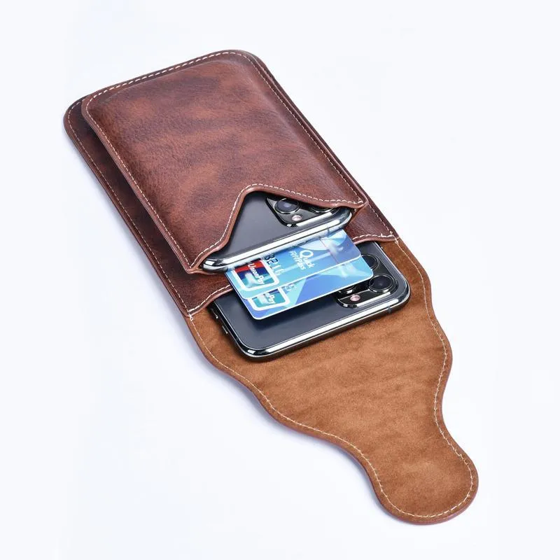 Retro-style mobile phone bag