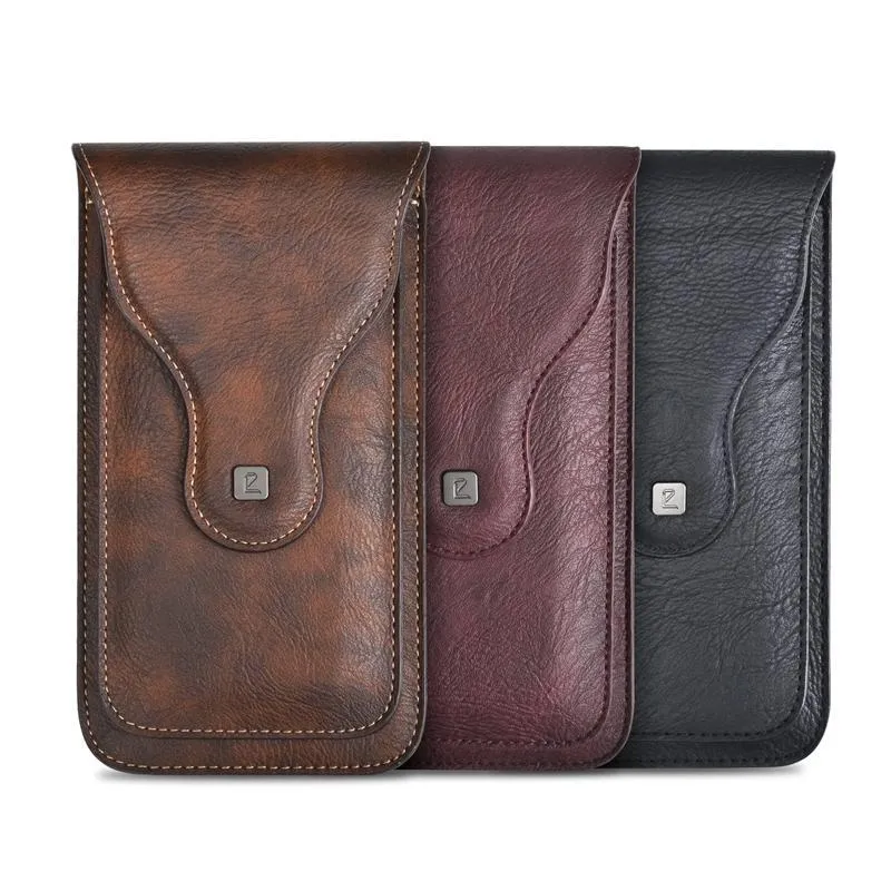 Retro-style mobile phone bag