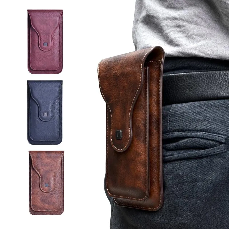 Retro-style mobile phone bag