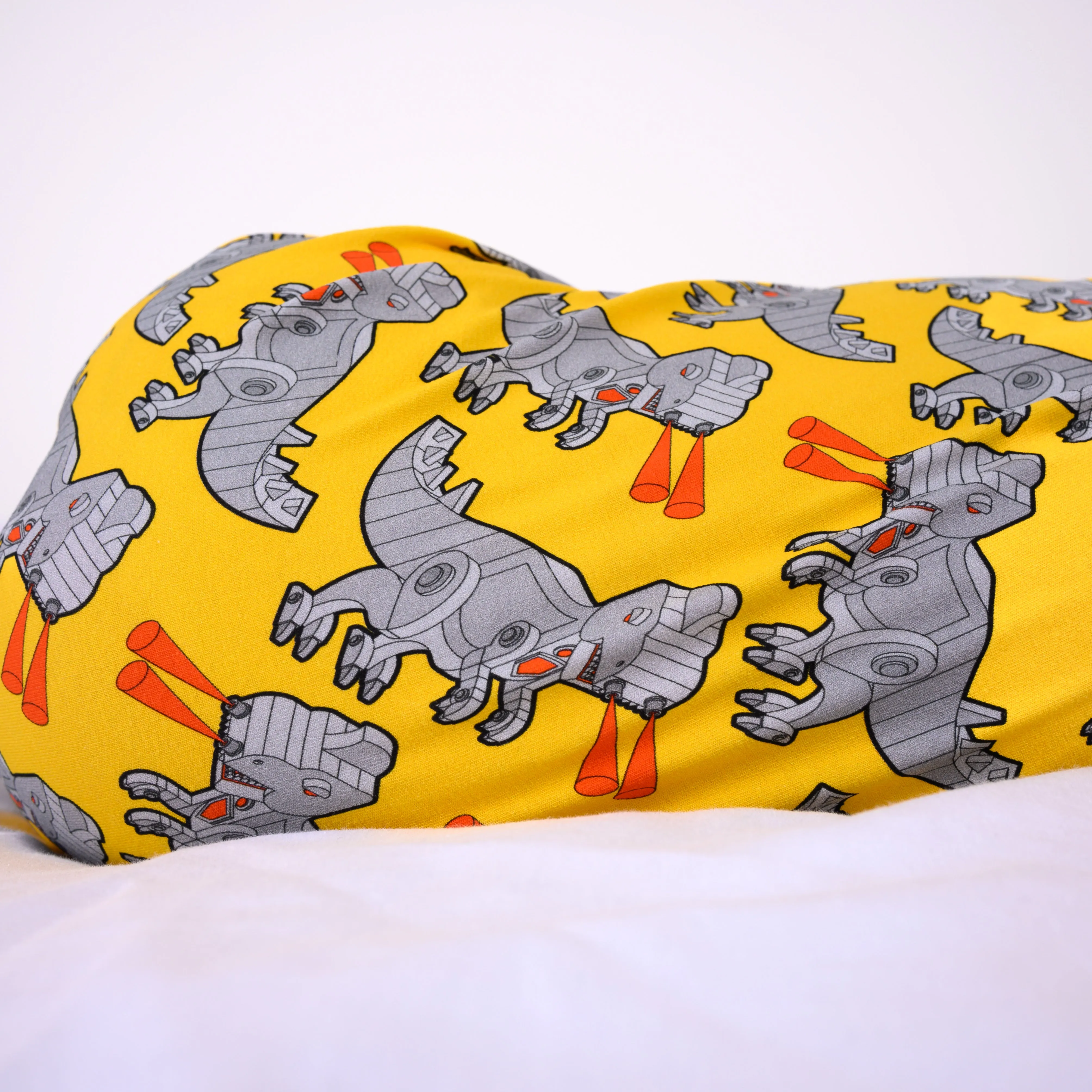 Robo Dino print Shortie Romper