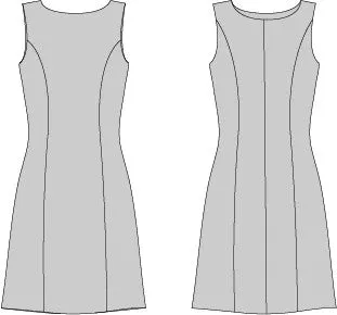 Sabrina Dress - PDF sewing pattern