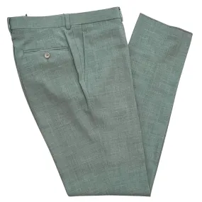 Sage Melange KIN Wool Blend Trouser