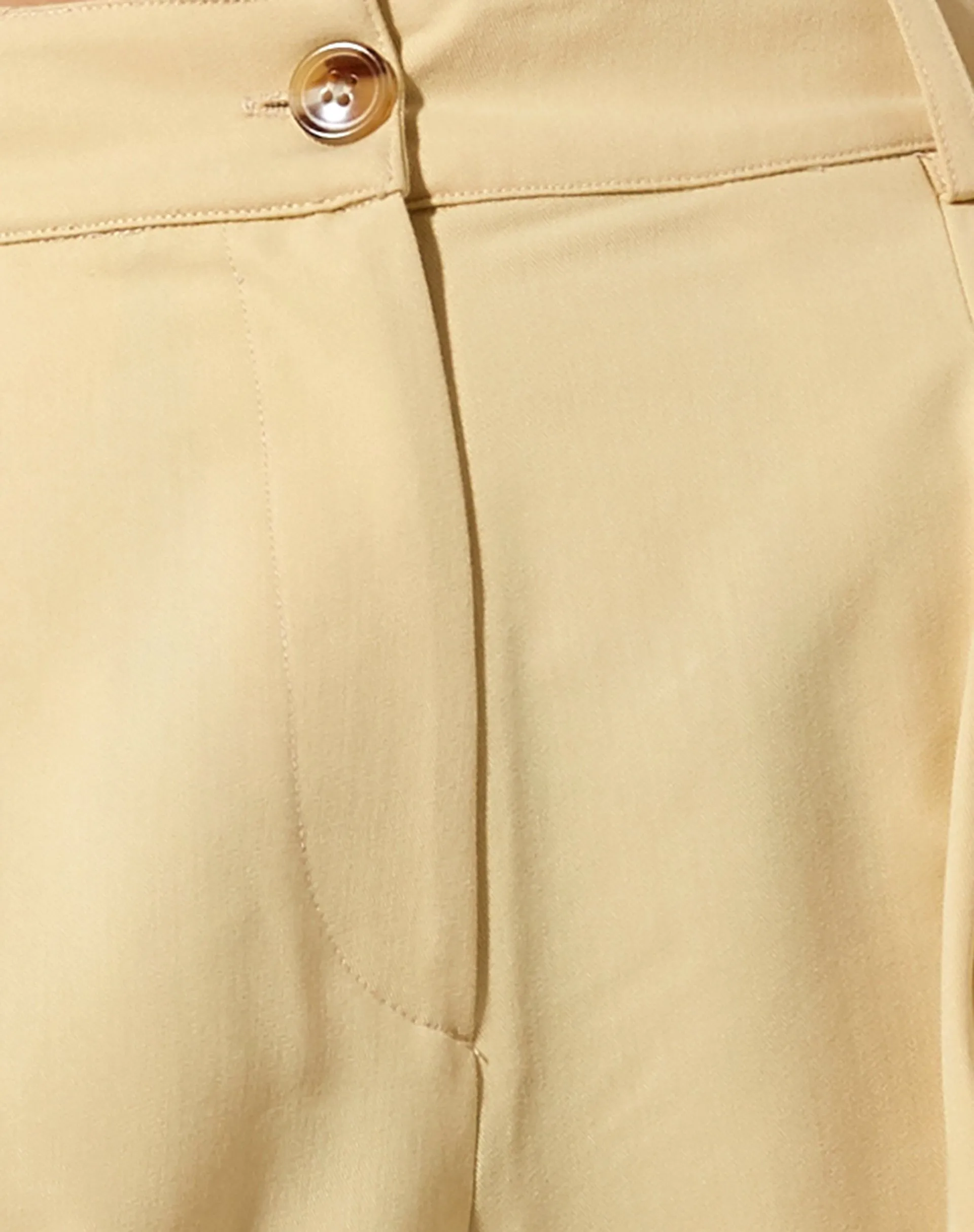 Sakila Trouser in Buttercream