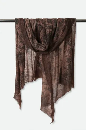 SAVANNA SCARF IN HAND-DYED CASHMERE