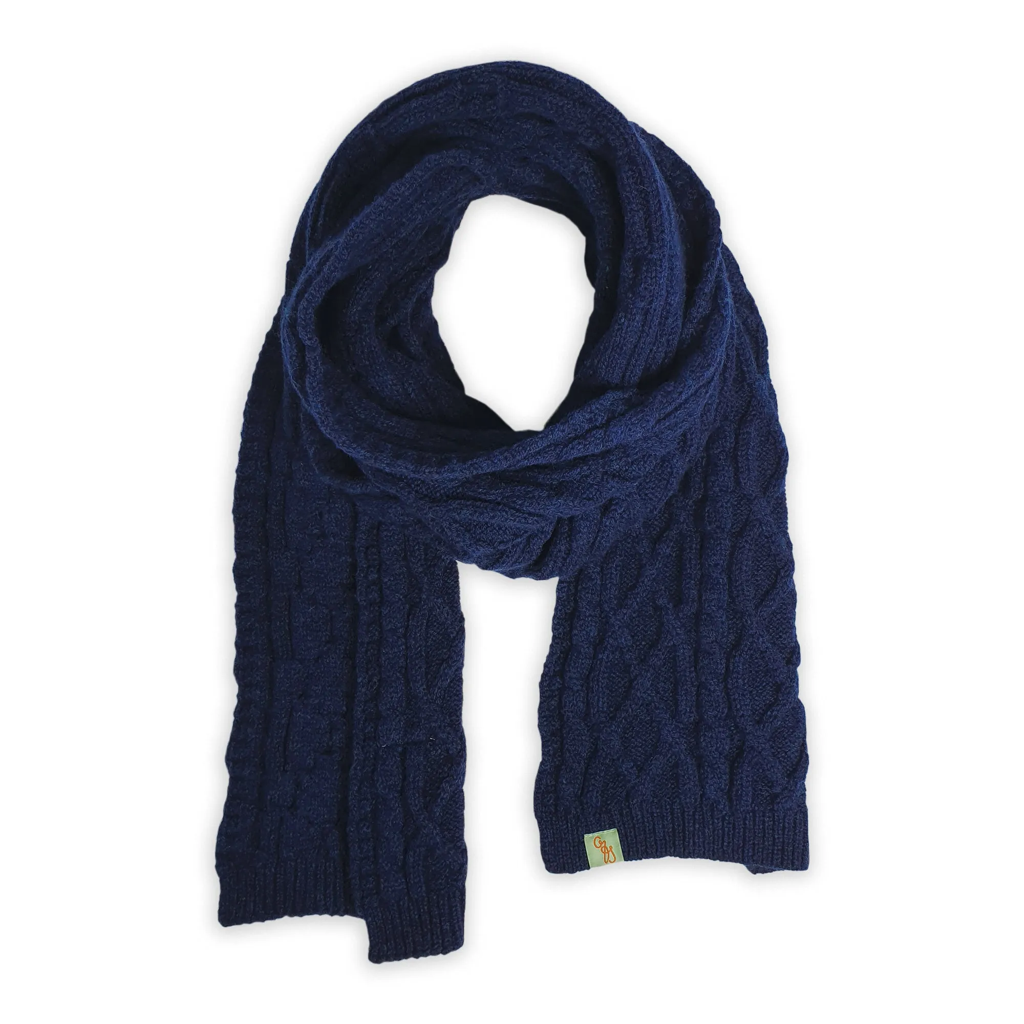 SCARVES - BRIOCHE - PREMIUM AUSTRALIAN LAMBSWOOL