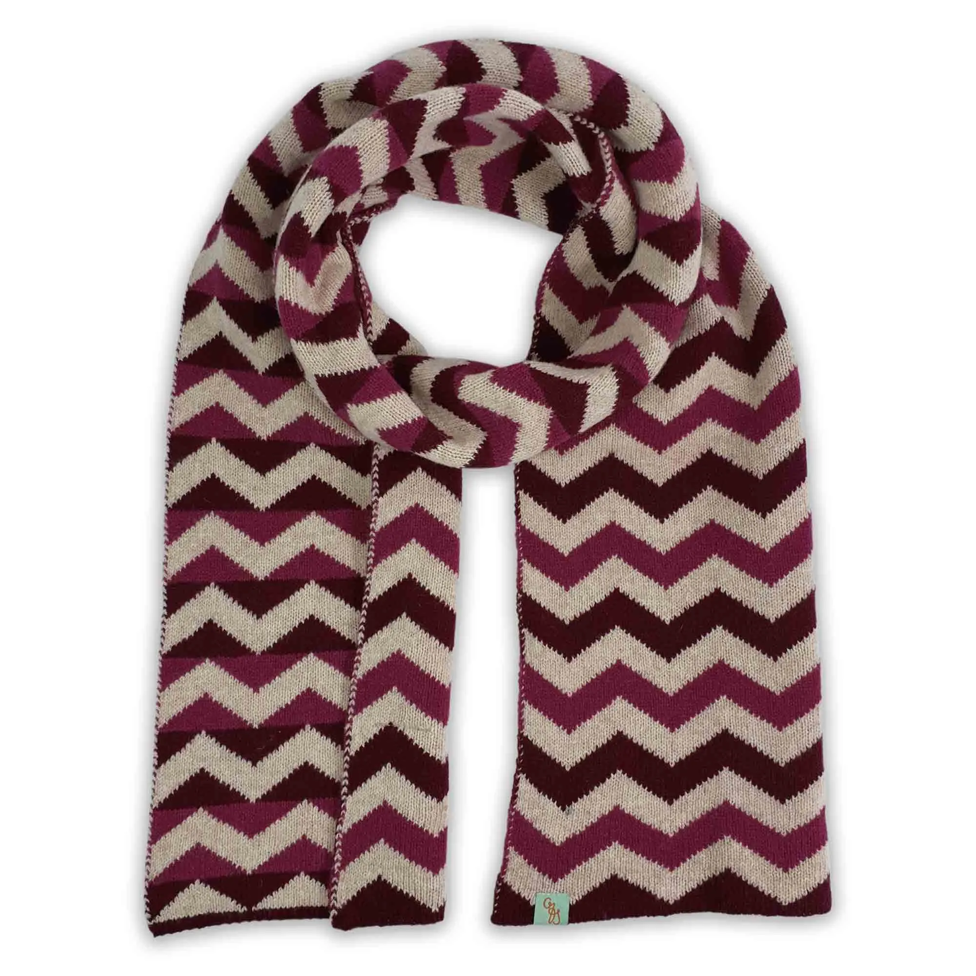 SCARVES - CANDY ROCK - PREMIUM AUSTRALIAN LAMBSWOOL