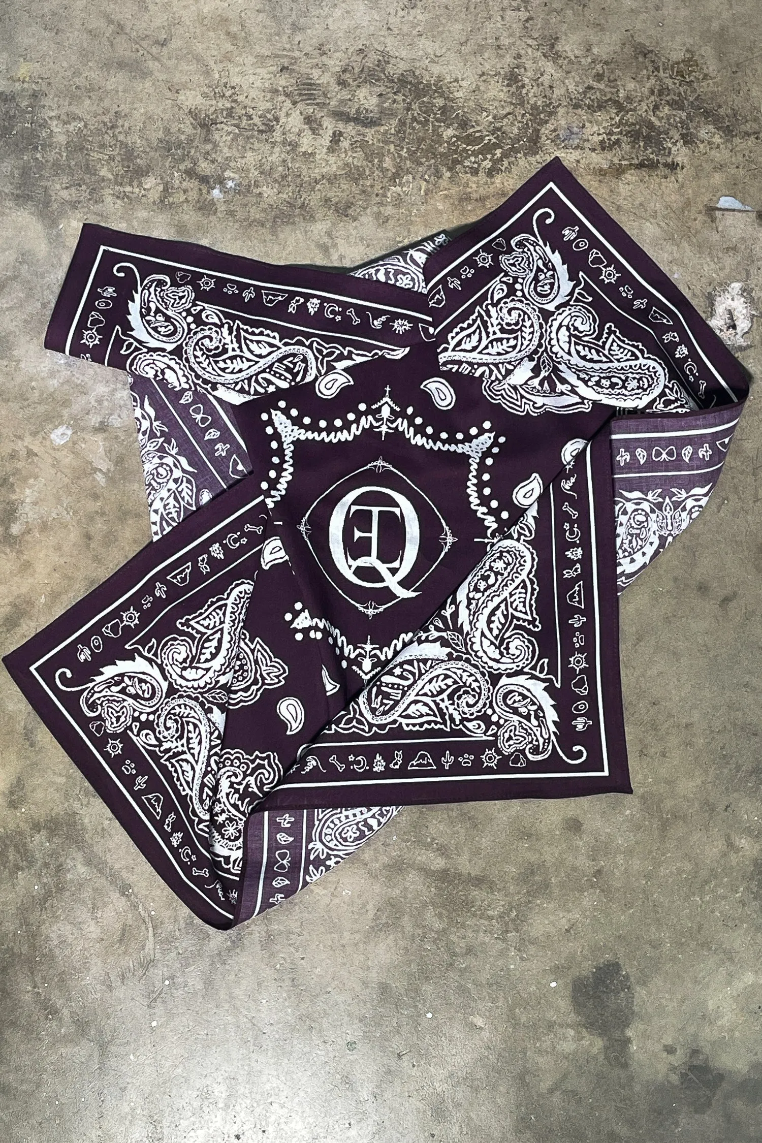 Sedona Bandana Plum Perfect