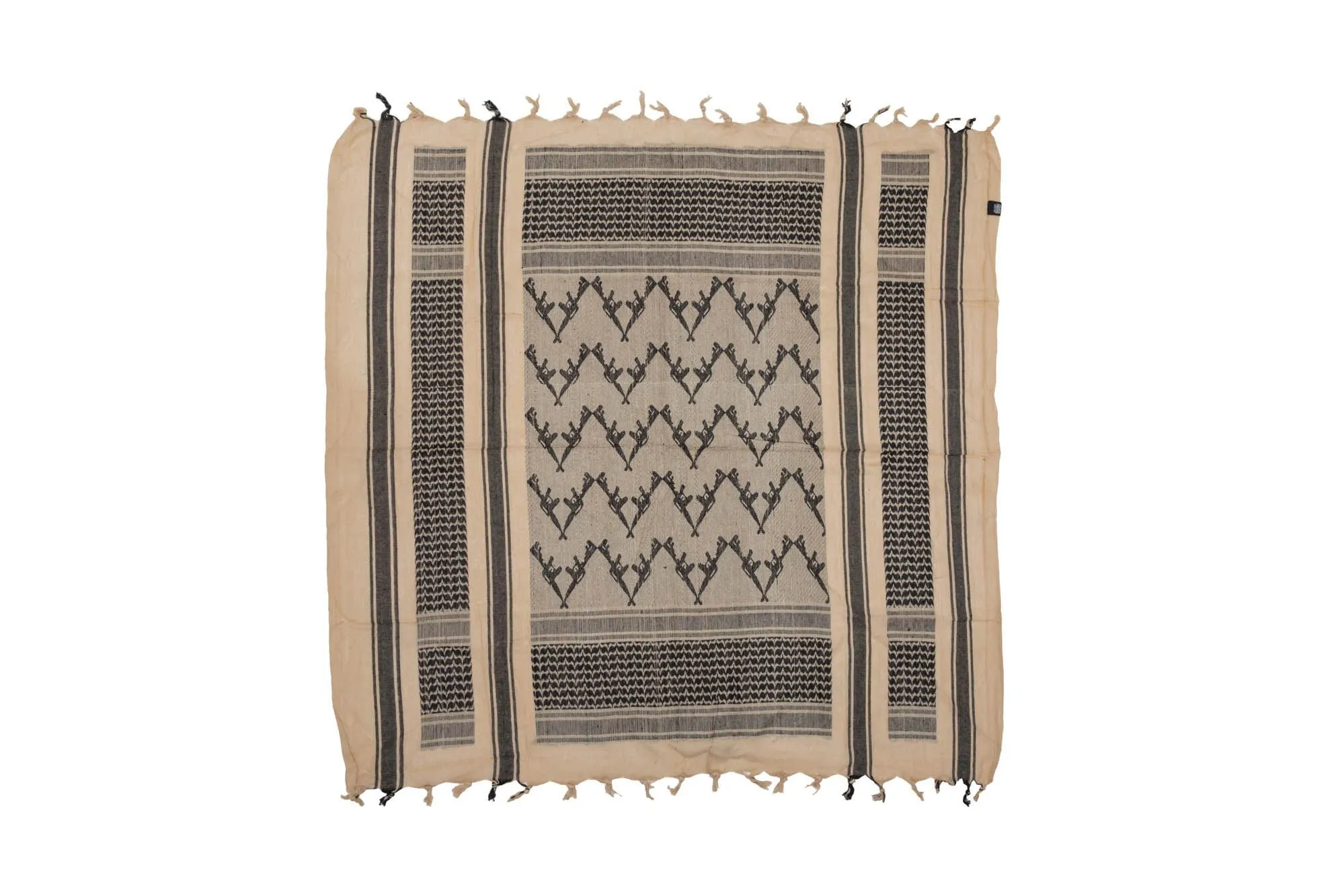 Shemagh Scarf - tan