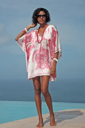 Silk Leanna Kaftan TURTLE