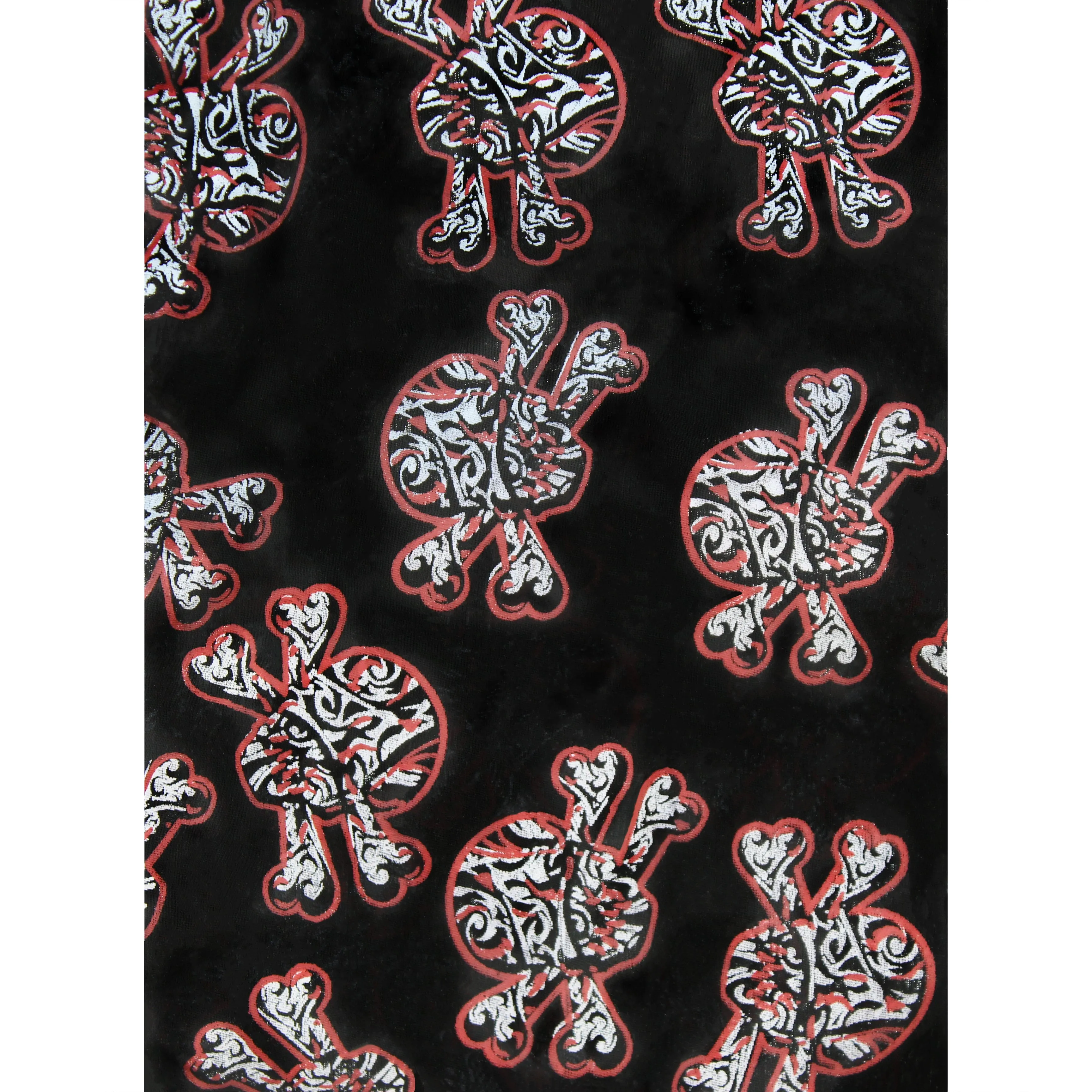 Skull & Crossbones Sash Scarf