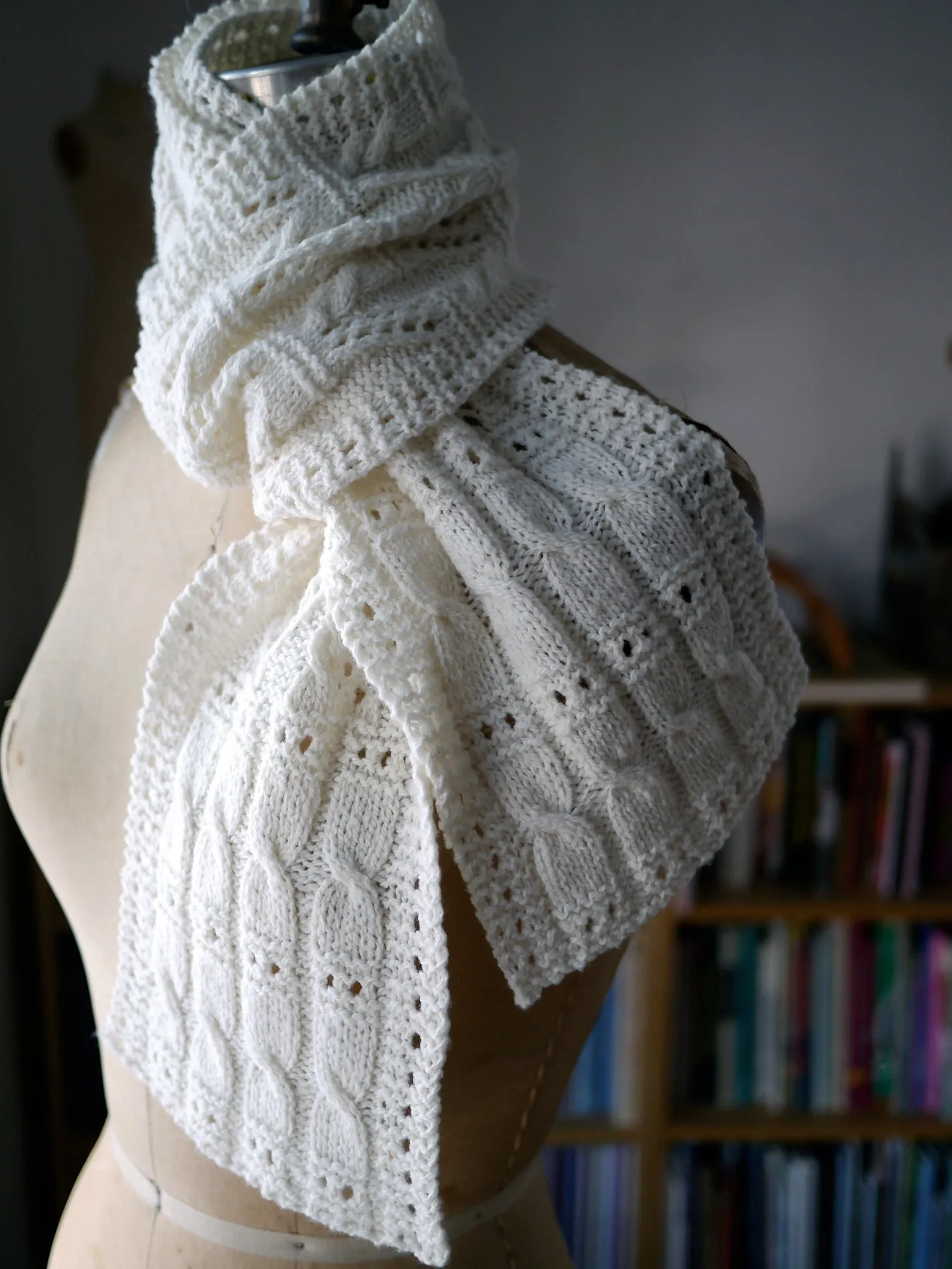 Sky Ladder <br/><small>knitting pattern</small>