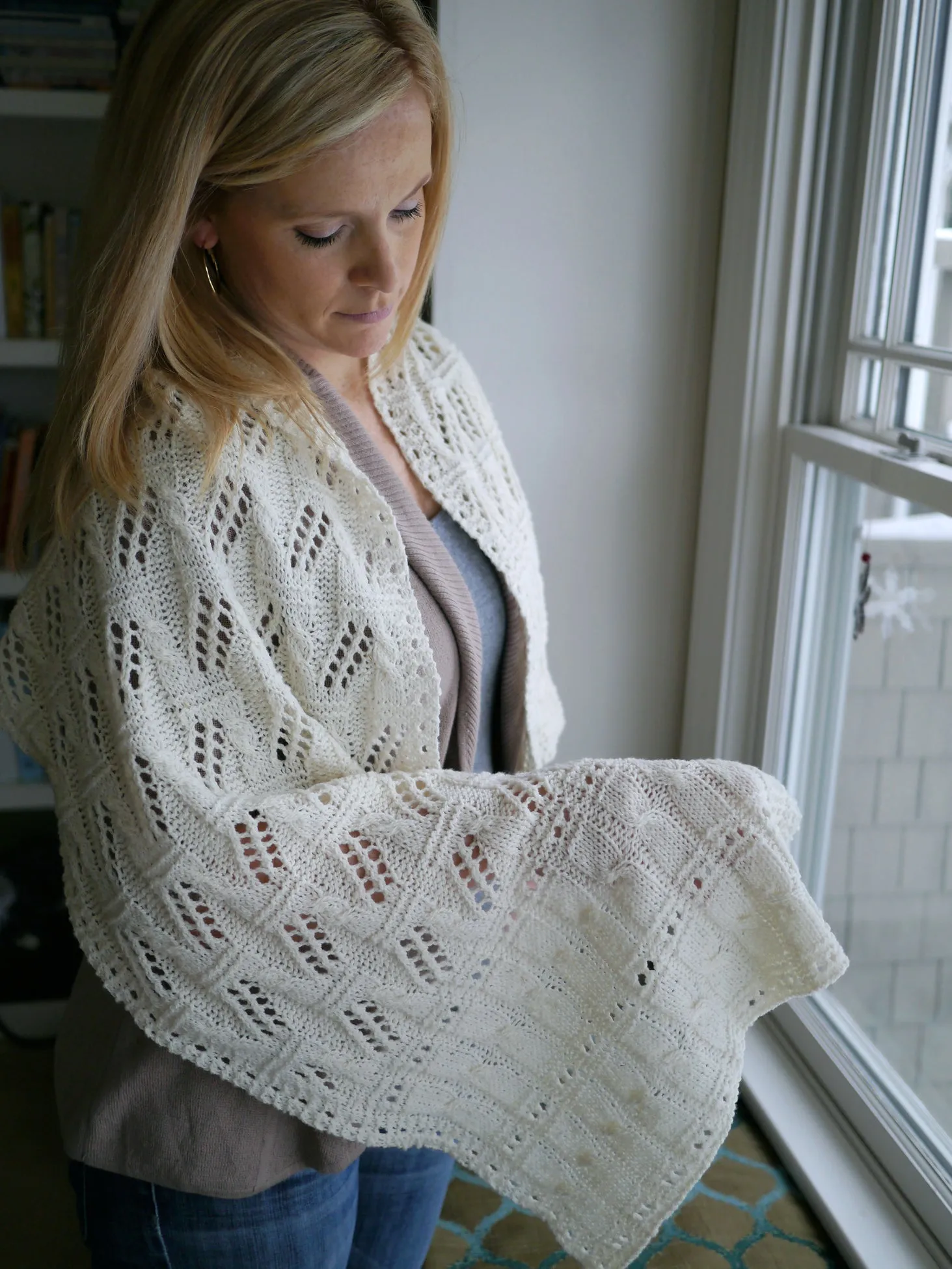 Sky Ladder <br/><small>knitting pattern</small>